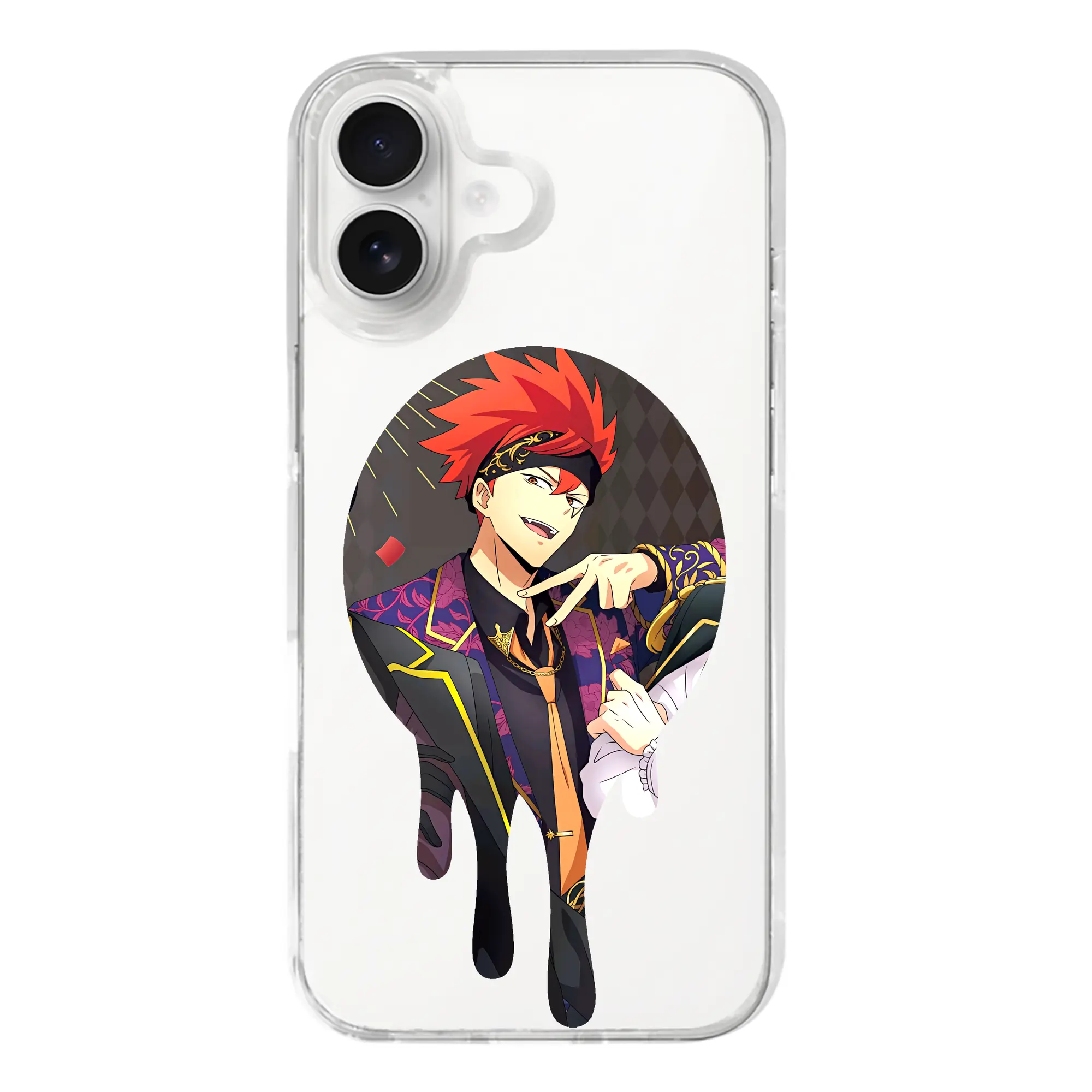 マッシュル グッズ,ドット・バレット - iPhone 17シリーズ 透明スマホケース – 薄型・耐衝撃・精密フィット保護カバー